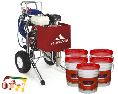 Secured Solar Starter Kit